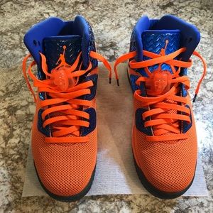 Jordan Spike Forty PE Total Orange